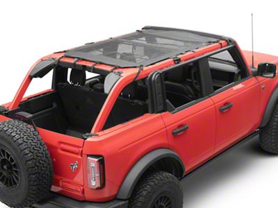 Bestop Mesh Bimini Sunshade (21-25 Bronco 4-Door)