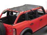 Bestop Mesh Safari Access Bimini (21-26 Bronco 4-Door)