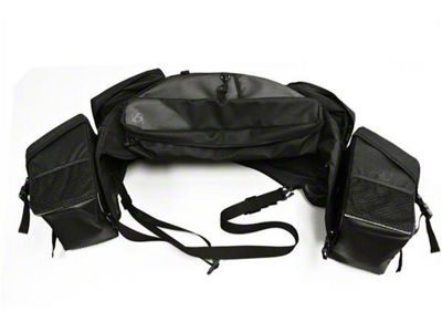 Bestop RoughRider Spare Tire Organizer for 34 to 36-Inch Tires; Black Diamond (Universal; Some Adaptation May Be Required)