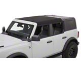 Bestop Skyrider Retractable Top; Black Diamond (21-25 Bronco 4-Door w/ Hard Top, Excluding Raptor)