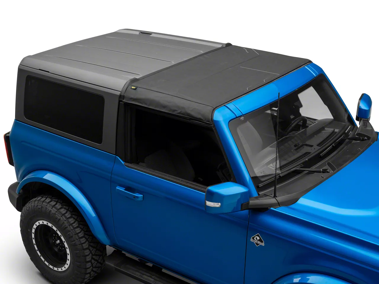 【希少！！】 Bestop Bronco Sunrider for Factory Hard Tops; Black Diamond アクセサリー