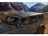 Bestop Sunrider for Factory Hard Tops; Black Diamond (21-25 Bronco 4-Door)