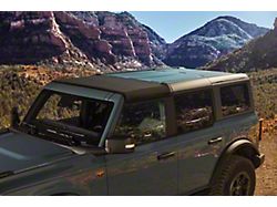 Bestop Sunrider for Factory Hard Tops; Black Twill (21-25 Bronco 4-Door)