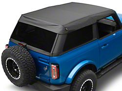 Bestop Trektop Slantback Soft Top; Black Diamond (21-25 Bronco 2-Door)