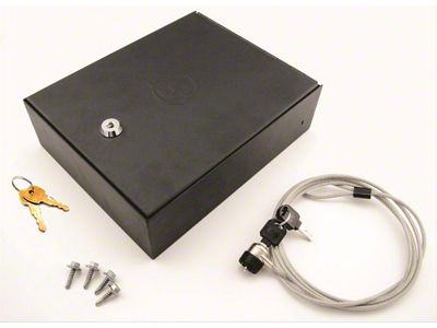 Bestop Universal Storage Lock Box (Universal; Some Adaptation May Be Required)