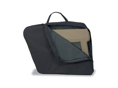 Bestop Door Storage Jackets for Soft Upper Half Doors (87-18 Jeep Wrangler YJ, TJ & JK)