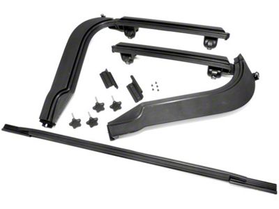 Bestop Factory Style Door Surrounds (97-06 Jeep Wrangler TJ)