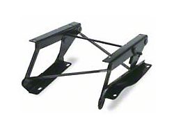Bestop Seat Riser; Driver Side (76-95 Jeep CJ5, CJ7 & Wrangler YJ)