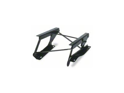 Bestop Seat Riser; Driver Side (76-95 Jeep CJ5, CJ7 & Wrangler YJ)