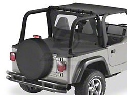 Bestop Duster Deck Cover; Spice (97-02 Jeep Wrangler TJ w/ Hard Top)