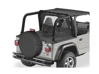Bestop Duster Deck Cover; Spice (97-02 Jeep Wrangler TJ w/ Hard Top)