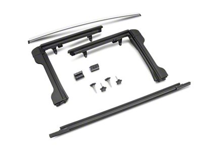 Bestop Factory Style Door Surrounds (10-18 Jeep Wrangler JK)