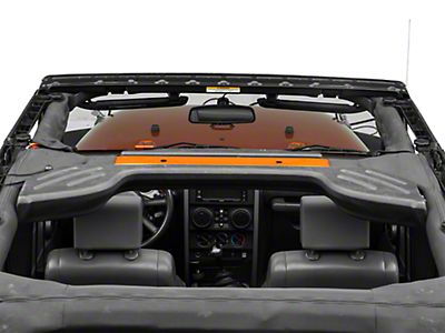 68049276AB - MOPAR Header. Folding Top