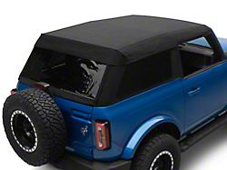 Bestop Trektop Soft Top; Black Twill (21-25 Bronco 2-Door)