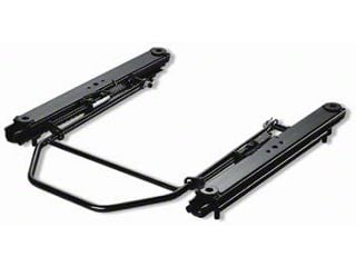 OEM Front Seat Slider Bolt Set For Jeep Wrangler YJ 1987–1990 – 4-Piece Hardware Kit, Black