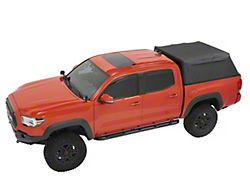 Bestop Supertop for Truck 2 Tonneau Cover; Black Diamond (05-26 Frontier w/ 5-Foot Bed)