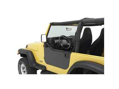 Bestop HighRock 4x4 Element Door Enclosure Kit (76-06 Jeep CJ7, Wrangler YJ & TJ)