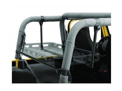 Bestop HighRock 4x4 Lower Cargo Rack Bracket (92-02 Jeep Wrangler YJ & TJ)