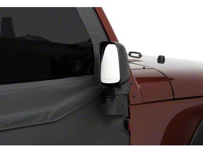 Bestop HighRock 4x4 Replacement Mirrors (87-06 Jeep Wrangler YJ & TJ)