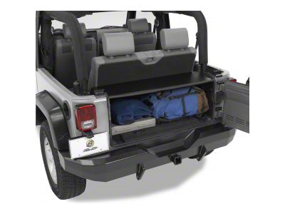 Bestop Instatrunk (97-06 Jeep Wrangler TJ)