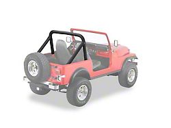 Bestop Sport Bar Covers; Black Crush (80-86 Jeep CJ5 & CJ7)