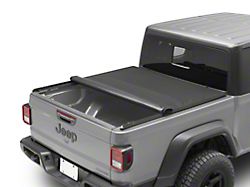 Bestop EZ-Roll Soft Tonneau Cover; Black Twill (20-25 Jeep Gladiator JT)