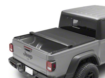 Bestop EZ-Roll Soft Tonneau Cover; Black Twill (20-25 Jeep Gladiator JT)