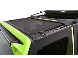 Bestop Sunscreen for Sunrider Factory Hard Tops; Mesh (20-25 Jeep Gladiator JT)
