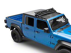 Bestop Sunscreen for Sunrider Factory Hard Tops; Mesh (20-25 Jeep Gladiator JT)