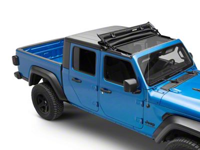 Bestop Sunscreen for Sunrider Factory Hard Tops; Mesh (20-25 Jeep Gladiator JT)
