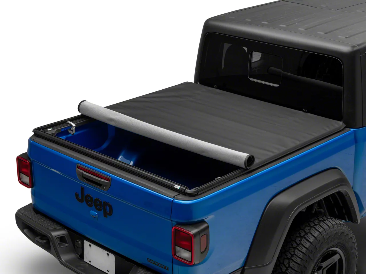 RedRock Jeep Gladiator Hard Tri-Fold Tonneau Cover JG18784
