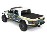 Bestop Supertop for Truck 2 Tonneau Cover; Black Twill (20-25 Jeep Gladiator JT)