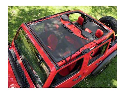 Bestop Targa-Style Bikini Top; Mesh (20-25 Jeep Gladiator JT)