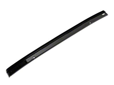 Bestop Windshield Channel; No Drill (20-25 Jeep Gladiator JT)