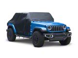 Bestop All Weather Trail Cover; Black (07-26 Jeep Wrangler JK & JL 4-Door)