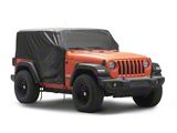 Bestop All-Weather Trail Cover for Hard Top or Soft Top (07-26 Jeep Wrangler JK & JL 2-Door)