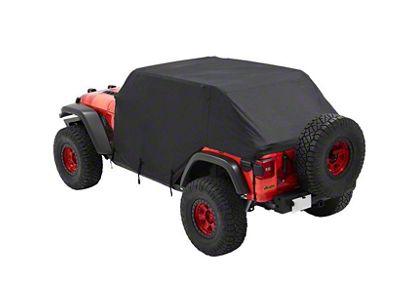 Bestop All-Weather Trail Cover for Hard Top or Soft Top (07-25 Jeep Wrangler JK & JL 2-Door)