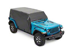 Bestop All-Weather Trail Cover for Hard Top or Soft Top (07-25 Jeep Wrangler JK & JL 4-Door)