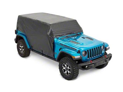 Bestop All-Weather Trail Cover for Hard Top or Soft Top (07-25 Jeep Wrangler JK & JL 4-Door)