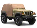 Bestop All-Weather Trail Cover; Spice (97-06 Jeep Wrangler TJ, Excluding Unlimited)