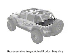 Bestop Duster Deck Cover; Black Diamond (18-25 Jeep Wrangler JL 2-Door)
