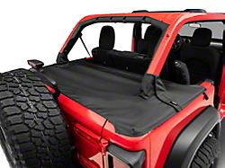 Bestop Duster Deck Cover; Black Diamond (18-25 Jeep Wrangler JL 4-Door)