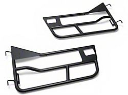 Bestop HighRock 4x4 Element Doors; Matte Black (76-95 Jeep CJ7 & Wrangler YJ)