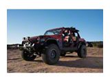 Bestop HighRock 4x4 Element Front Doors; Matte Black (18-25 Jeep Wrangler JL)