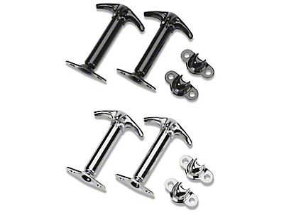 1set Black ABS Engine Lower Hood Latch+Upper Hood ... - Grandado