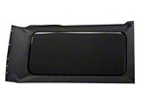 Bestop Replacement Quarter Tinted Window; Black Vinyl; Passenger Side (18-25 Jeep Wrangler JL 2-Door w/ Soft Top)