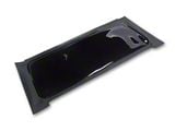 Bestop Replacement Rear Tinted Window; Black Vinyl (18-26 Jeep Wrangler JL w/ Soft Top)