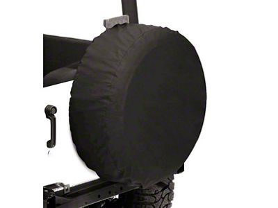 Bestop Spare Tire Cover; Black Diamond; 29x9-Inch Tire Cover (66-18 Jeep CJ5, CJ7, Wrangler YJ, TJ & JK)