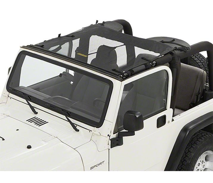 Jeep wrangler targa top deals