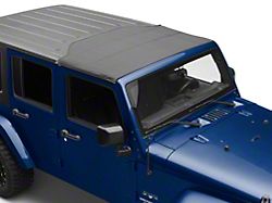 Bestop Sunrider for Factory Hard Tops; Black Diamond (07-18 Jeep Wrangler JK)